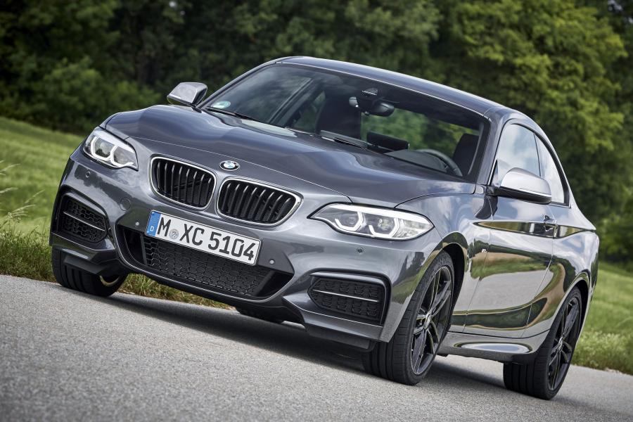  BMW M240i xDrive Coupe 2017 года  (WW) (фото 77 из 116)